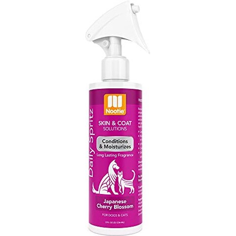 Nootie Daily Spritz Pet Conditioning Spray-Dog Conditioner For Sensitive Skin-Long Lasting Fragrance-No Parabens Sulfates Harsh Chemicals Or Dyes-Revitalizes Dry Skin&Coat-Various Scents