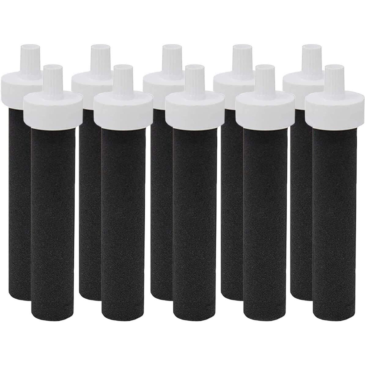 Water Bottle Filter Replacement For Brita Bb06 Compatible With Brita Hard Sided And Sport Bottle Filter - Bpa Free (10A Packs)