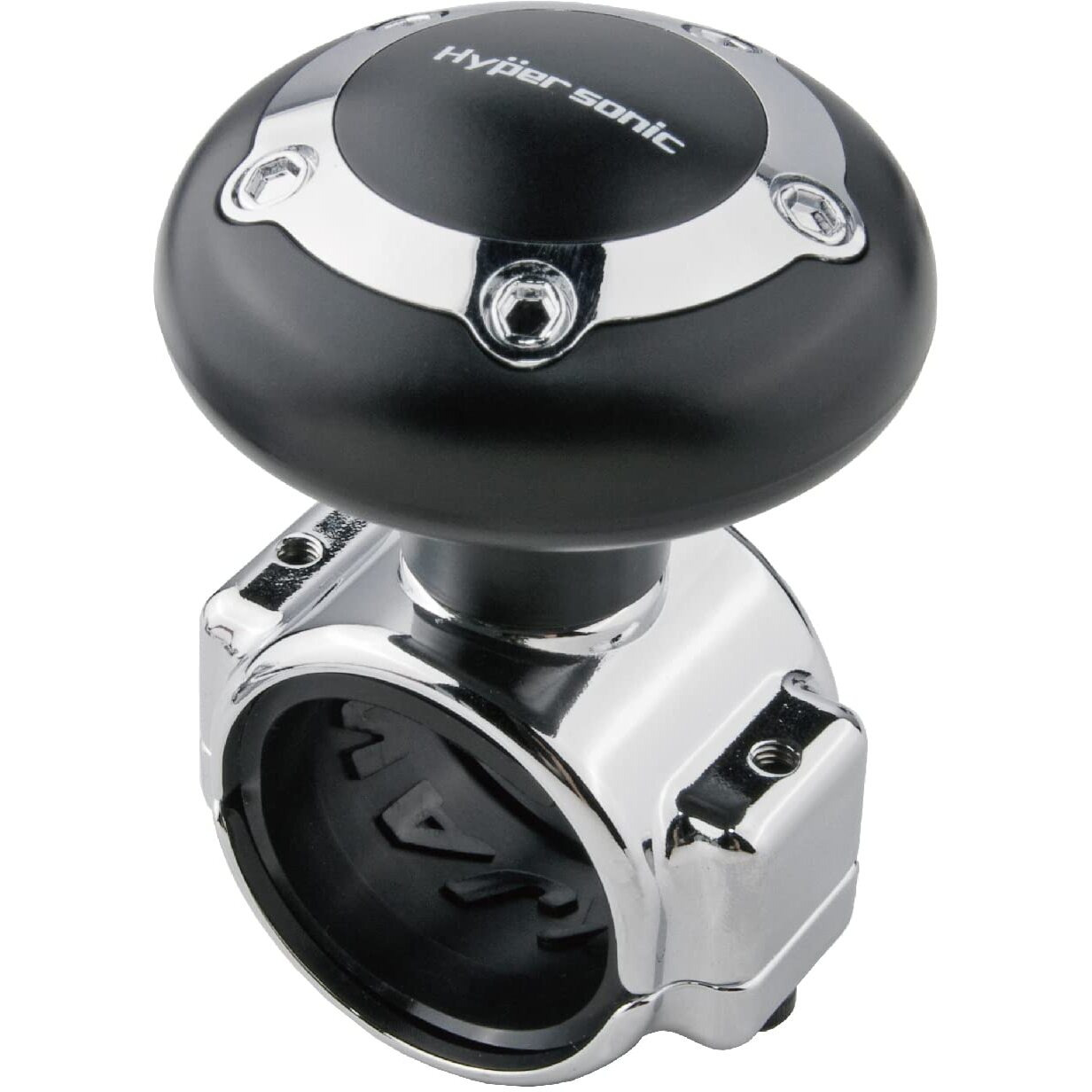 Hypersonic Large Steering Wheel Knob Spinners  Universal Vehicle Steering Wheel Spinners Ball Suicide Knob For Car  Trucks  Tractors  Boat