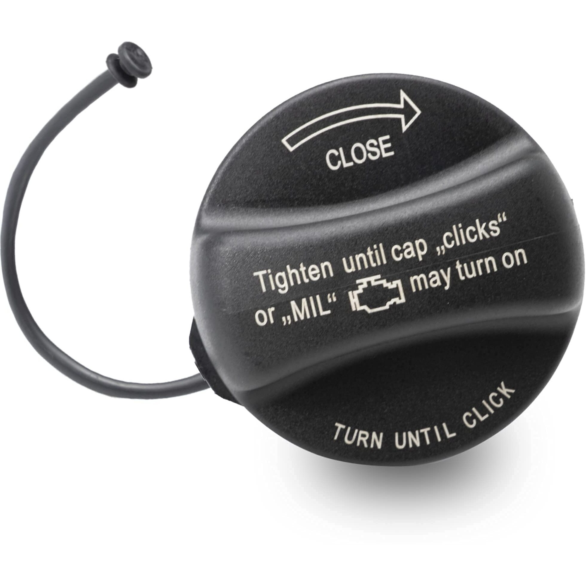 Gas Cap  Fuel Cap Tether For Mini Cooper & Bmw 325I 328I 330I 525I 528I 530I 535I X1 X2 X3 X4 X5 X6 128I 135I 228I 320I 323I Xi 335I 428I Gt 645Ci 650I 740I 745I 750I E39 E46 E60 E90 F01 M3 M4 M5 Z4