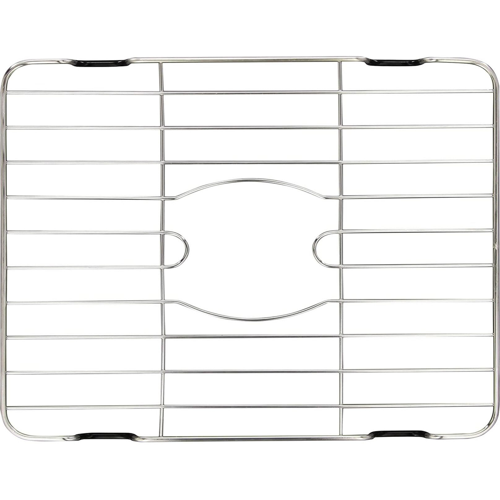 Better Houseware Small Sink Protector  Stainless Steel  Medium (16  X 12-5/8 X 1)