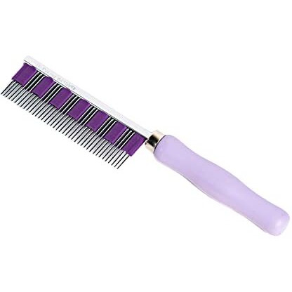 Small Pet Select - Hair Buster Comb For Rabbits  Cats And Dogs  Metal Pet Comb For Shedding And Detangling  Grooming Tool For Small Pets With Long And Short Fur