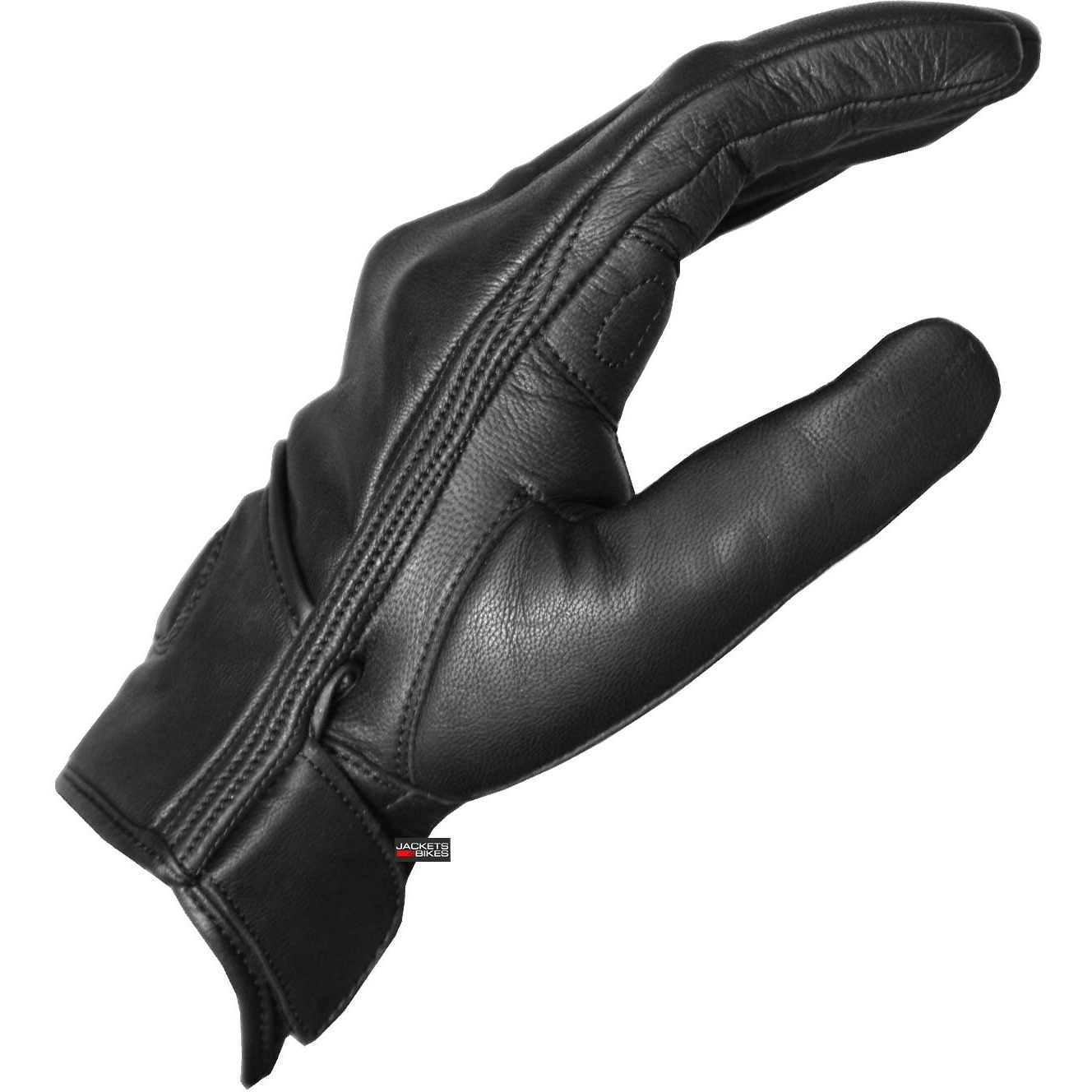 Jackets 4 Bikes Men 's Premium Leather Street Motorcycle Protective Cruiser Biker Gel Gloves Xxl