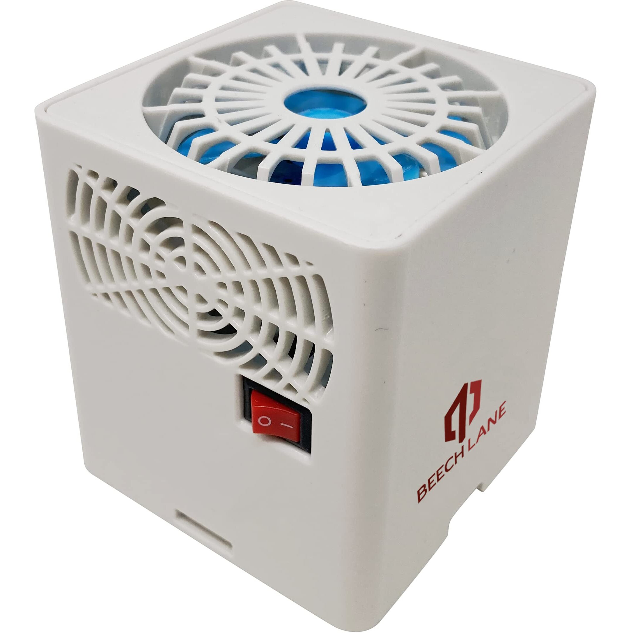 Beech Lane Rv Fridge Fan  Patent Pending  High Power 3 000 Rpm Motor  Easy On And Off Switch  Multiple Side Vents Increase Airflow  Durable Construction (Natural)