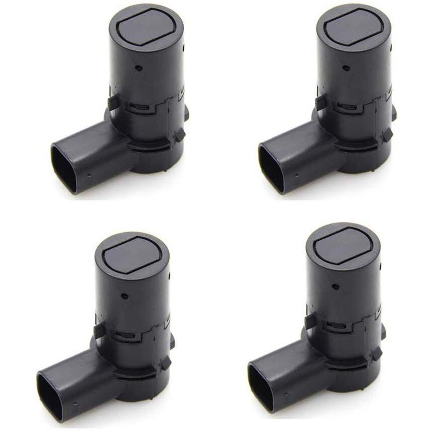 4 Pack Backup Rear Parking Aid Assist Sensor Compatible With Ford F150 F250 F350 E-150 E-250 Escape Explorer Lincoln Mercury Mariner Mountaineer - Replace 684-029 3F2Z15K859Ba 4F2315K859Aa T36006