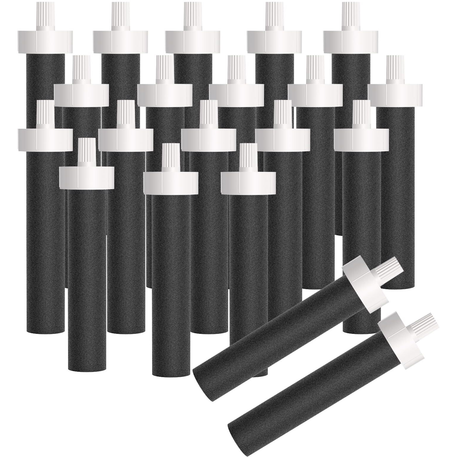 Water Bottle Filter Replacement For Brita Bb06 Compatible With Brita Hard Sided And Sport Bottle Filter - Bpa Free (20 Packs)