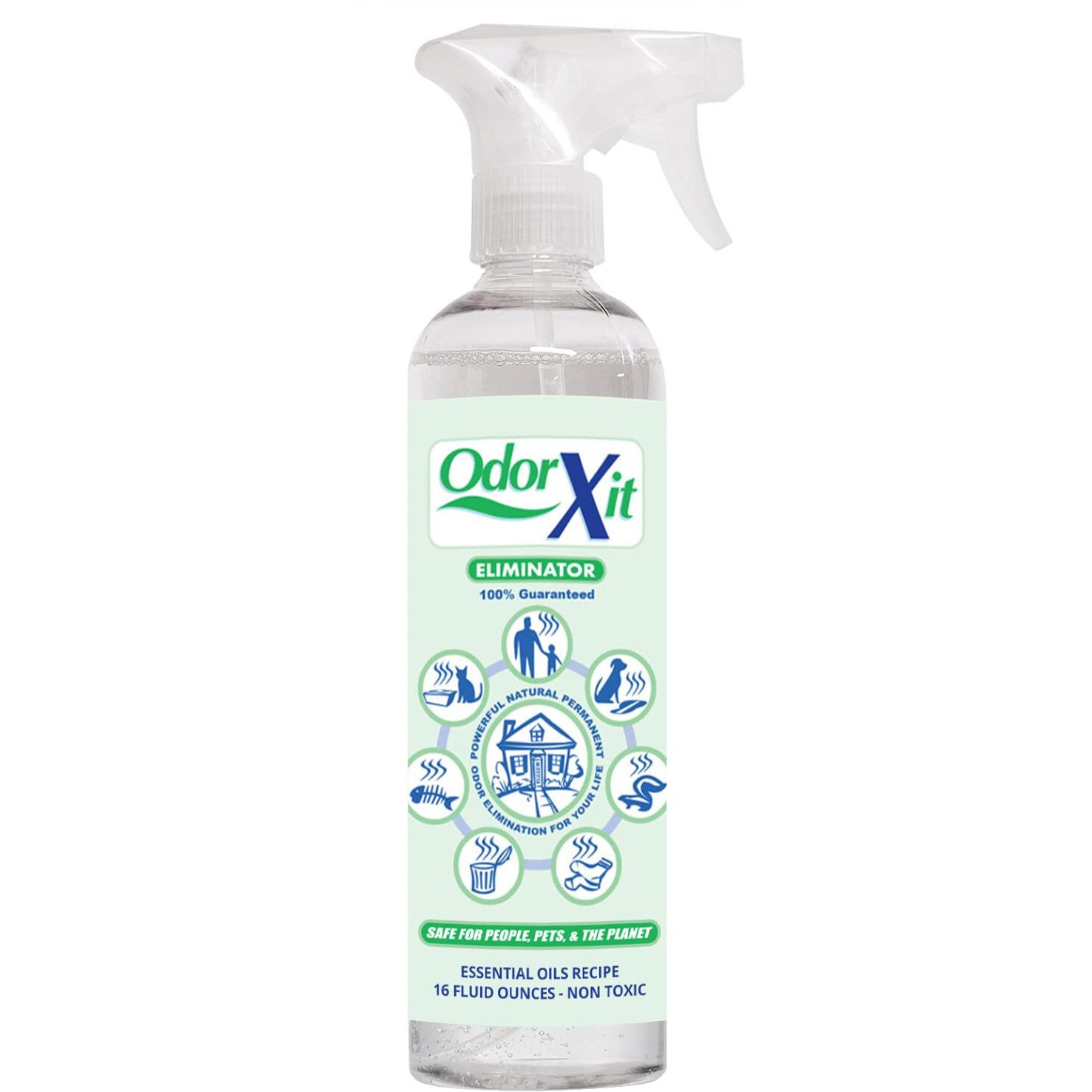 Odorxit Eliminator  Multi-Purpose Natural Odor Remover  Deodorizer & Absorber  Permanently Eliminate Surface Odor  Pet Odor Eliminator  Ready To Use Odor Remover
