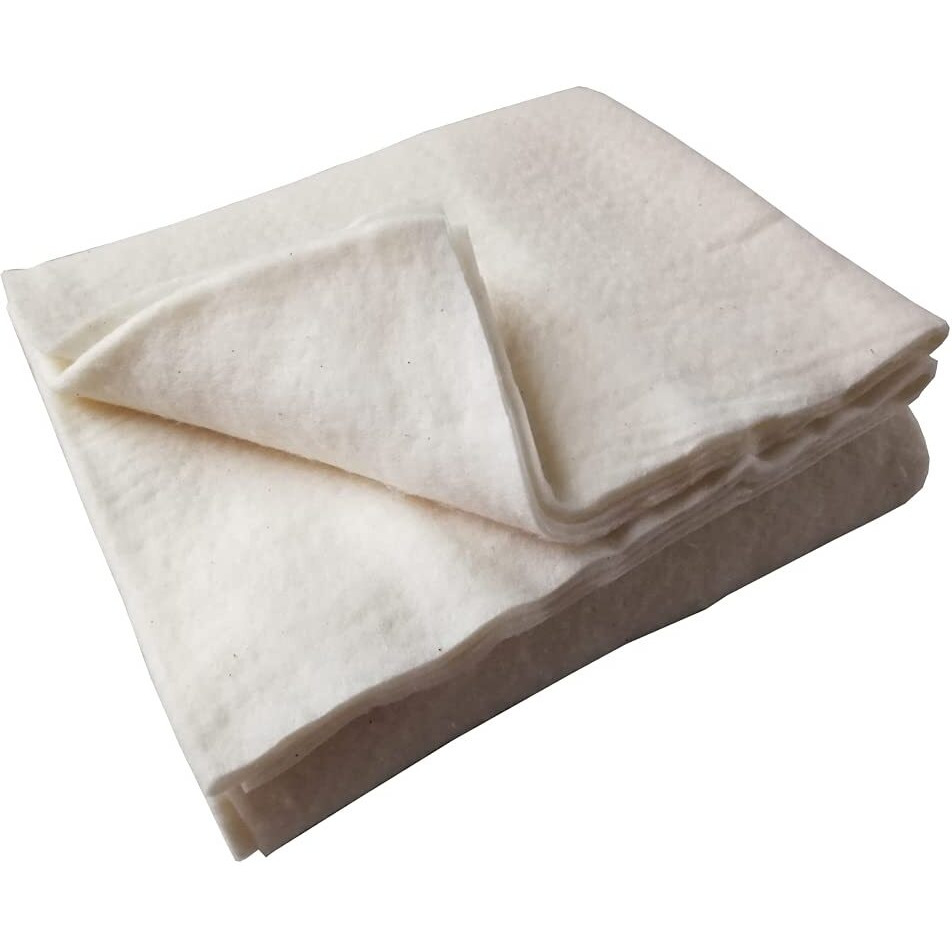 King Quilt Batting For Quilting  96"&quotX108"" Natural Cotton Quilting Batting Fabric For Sewing