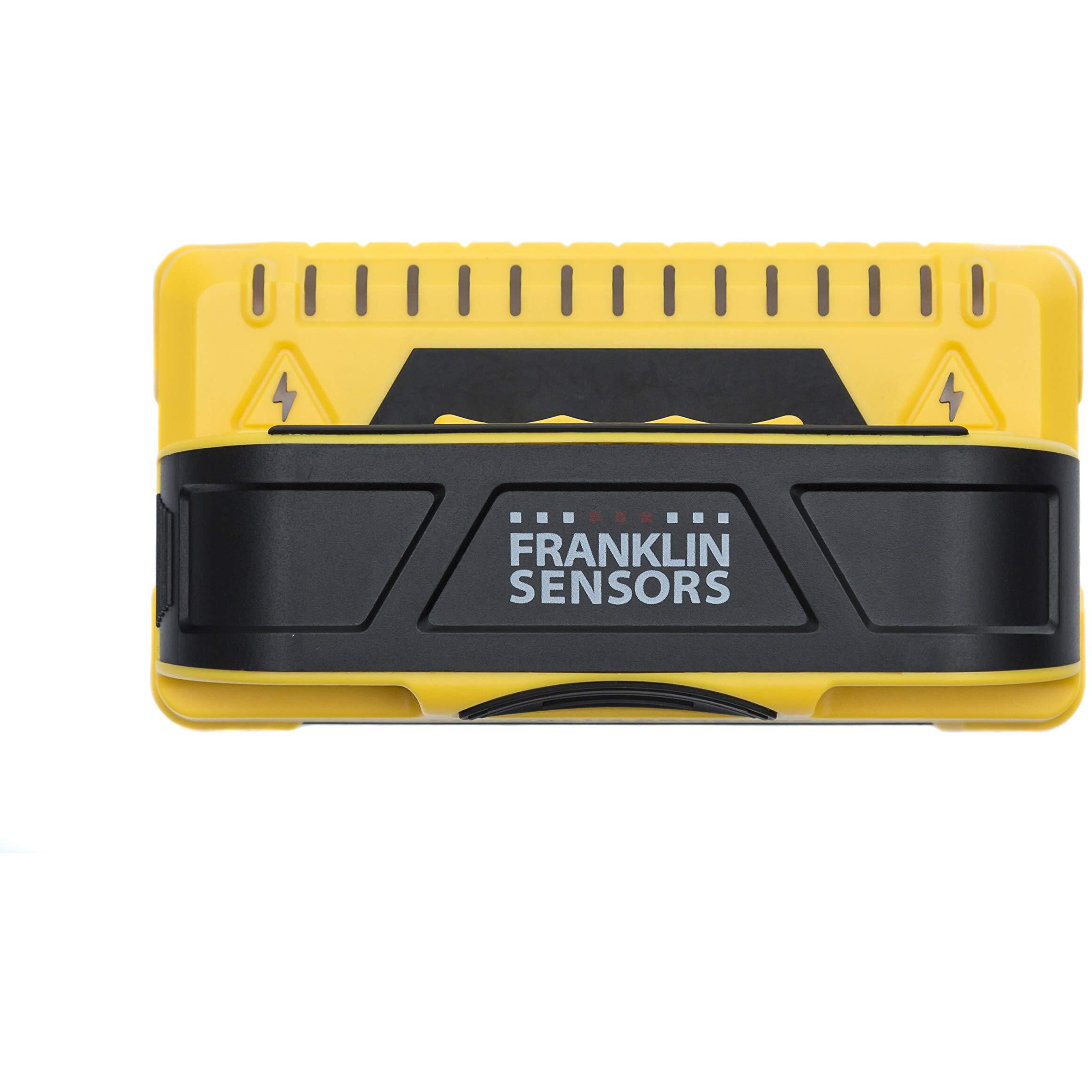 Franklin Sensors Prosensor M150 Professional Stud Finder With 9-Sensors For The Highest Accuracy Detects Wood & Metal Studs With Incredible Speed  Yellow