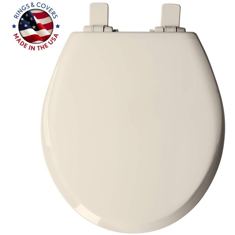 Mayfair 888Slow 346 Nextstep2 Toilet Seat With Built-In Potty Training Seat  Slow-Close  Removable That Will Never Loosen  Round  Biscuit/Linen