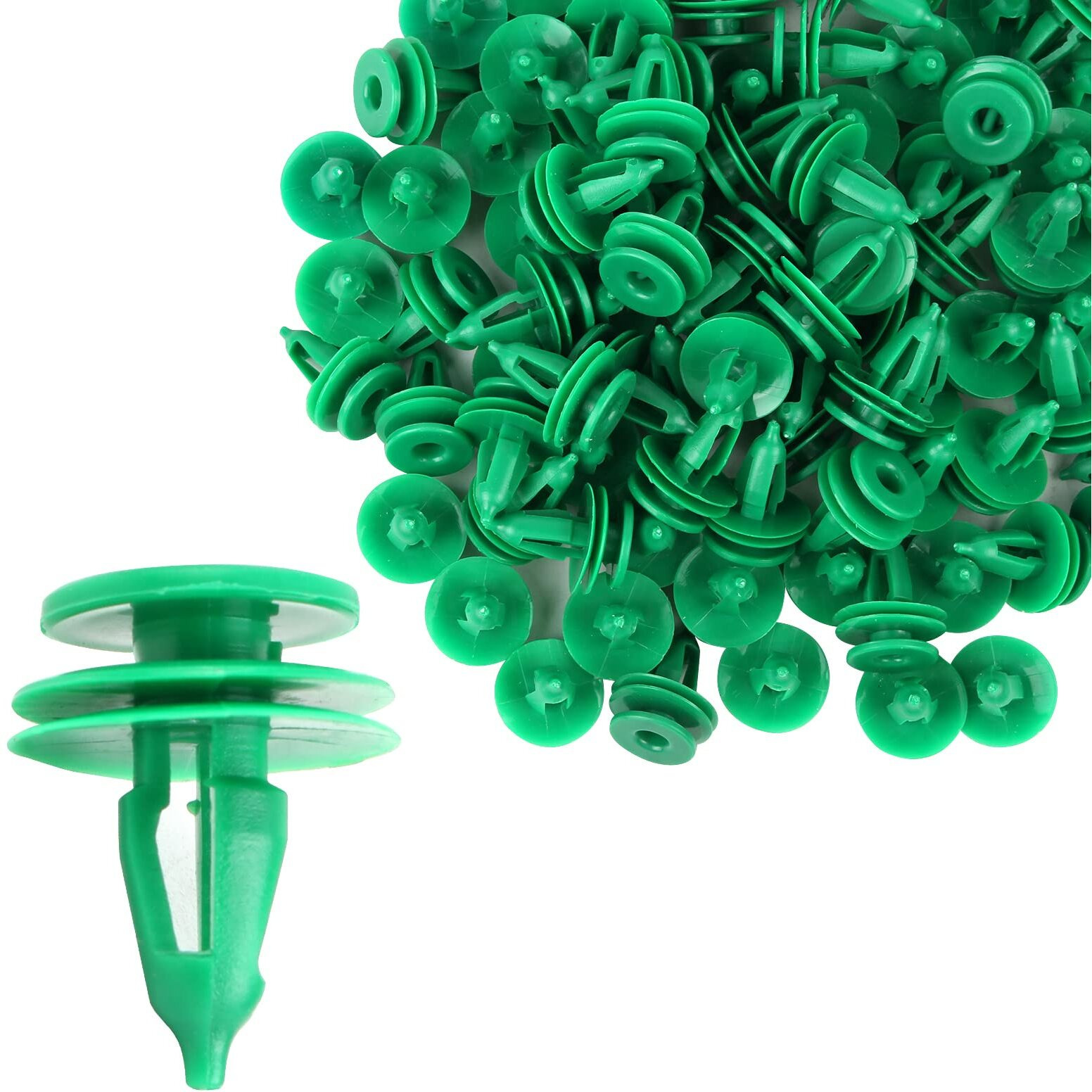 Autokay 100Pcs Door Panel Clip Trim Fastener Clip 6503204 For Chrysler Jeep Wj Grand Cherokee