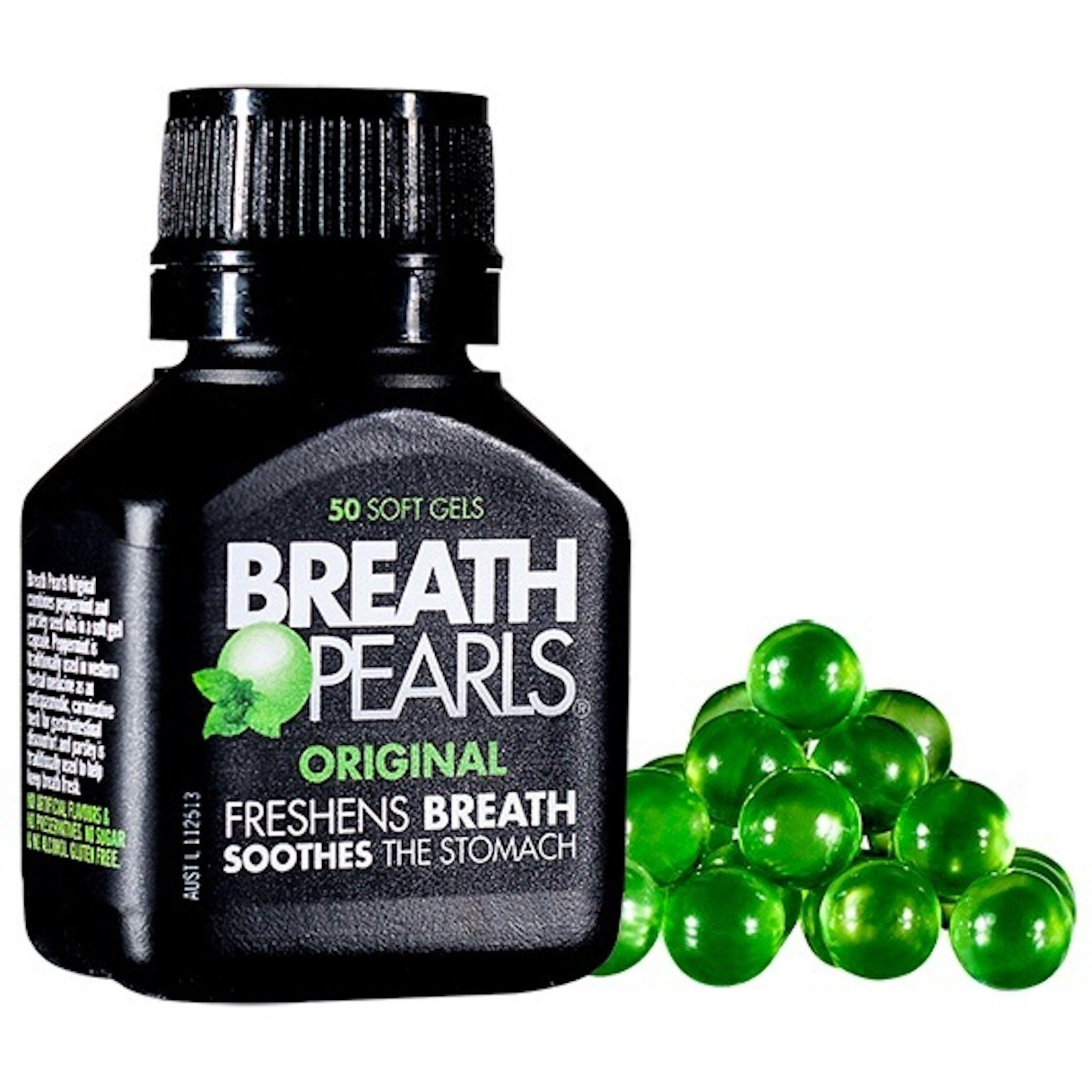 Breath Pearls Original Freshens Breath (50 Softgels)