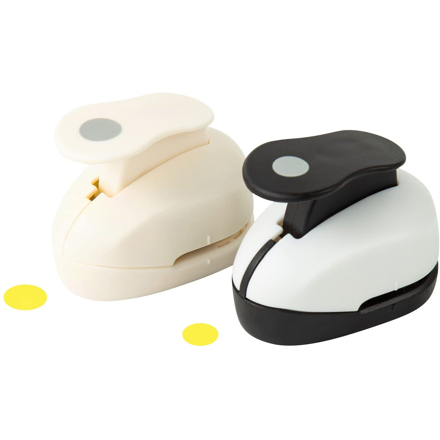 2Pcs Circle Cutter (0.385 Inch + 1/2 Inch Hole Puncher Shapes) Circle Punches For Paper Crafts Scrapbooking Punches (9.8Mm+12Mm Hole Punch) Circle Punch Set
