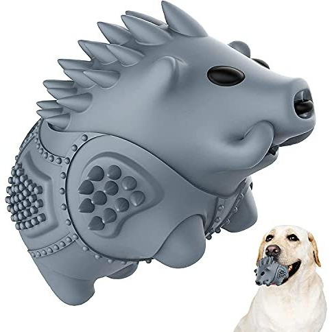 Homipooty Dog Chew Toys For Aggressive Chewers  Indestructible Dog Toys For Large Dogs Tough Durable Squeaky Interactive Dog Toys  Teeth Chew Toy For Meduium Large Breed Dog Birthday Toys