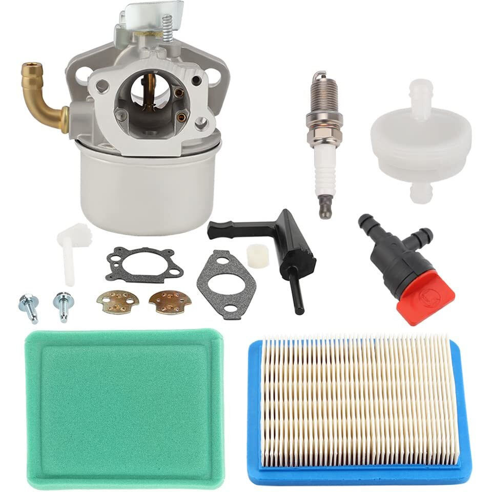 Harbot 798653 Carburetor For Intek 206 Briggs & Stratton 697354 790290 791077 698860 5.5Hp 214731 110432 110492 110412 111432 120202 120212 121212 121232 Engine