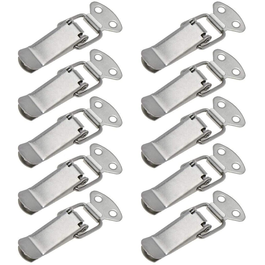Rannb Toggle Latch Spring Loaded Stainless Steel Box Latch - 10Pcs