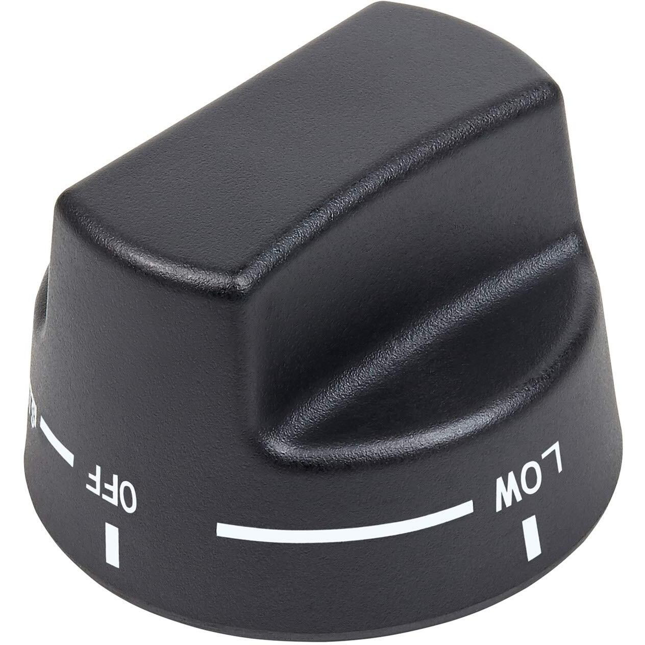 Reyhoar Pa010034 Black Top Burner Range Knob Replacement For Viking Ranges Vgic305-4Bss Vgic485-6Gss Replaces Pa010034  Vknpa010034