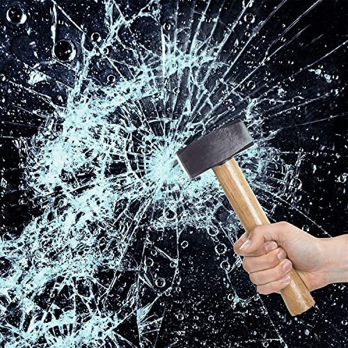 4 Mil Clear Security And Safety Window Film Shatterproof Film For Glass Windows Anti Shatter Tempered Glass Film For Home And Office