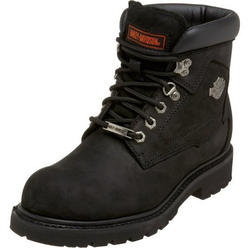 Harley-Davidson Footwear Men's Badlands Motorcycle Boot  Black  11.5 Medium Us