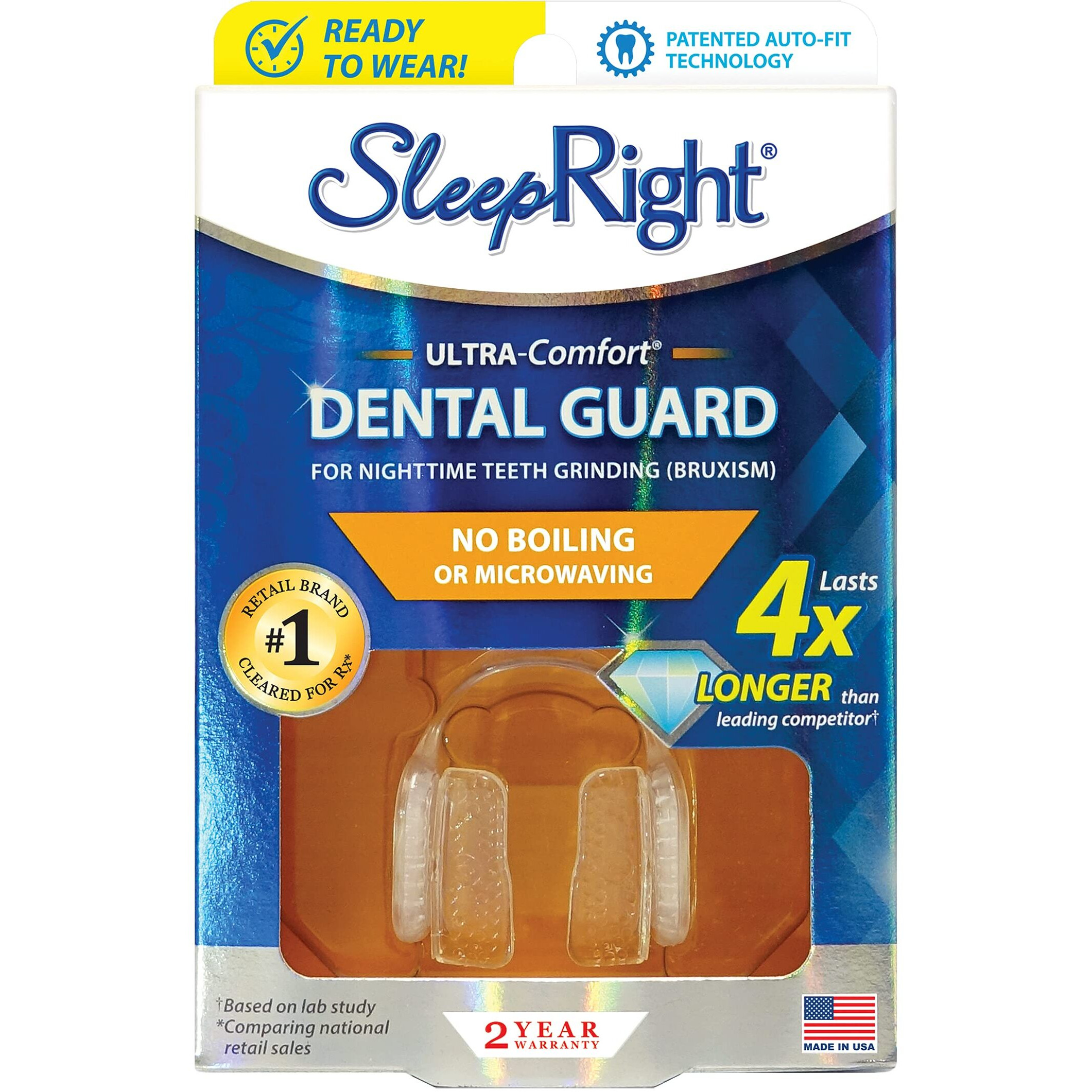Sleepright Ultra-Comfort Dental Guard
