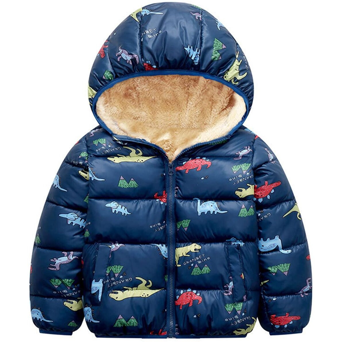 Srkrando Baby Winter Coat Toddler Girls Boys Jacket Toddler Puffer Clothes 1T 2T For Kids