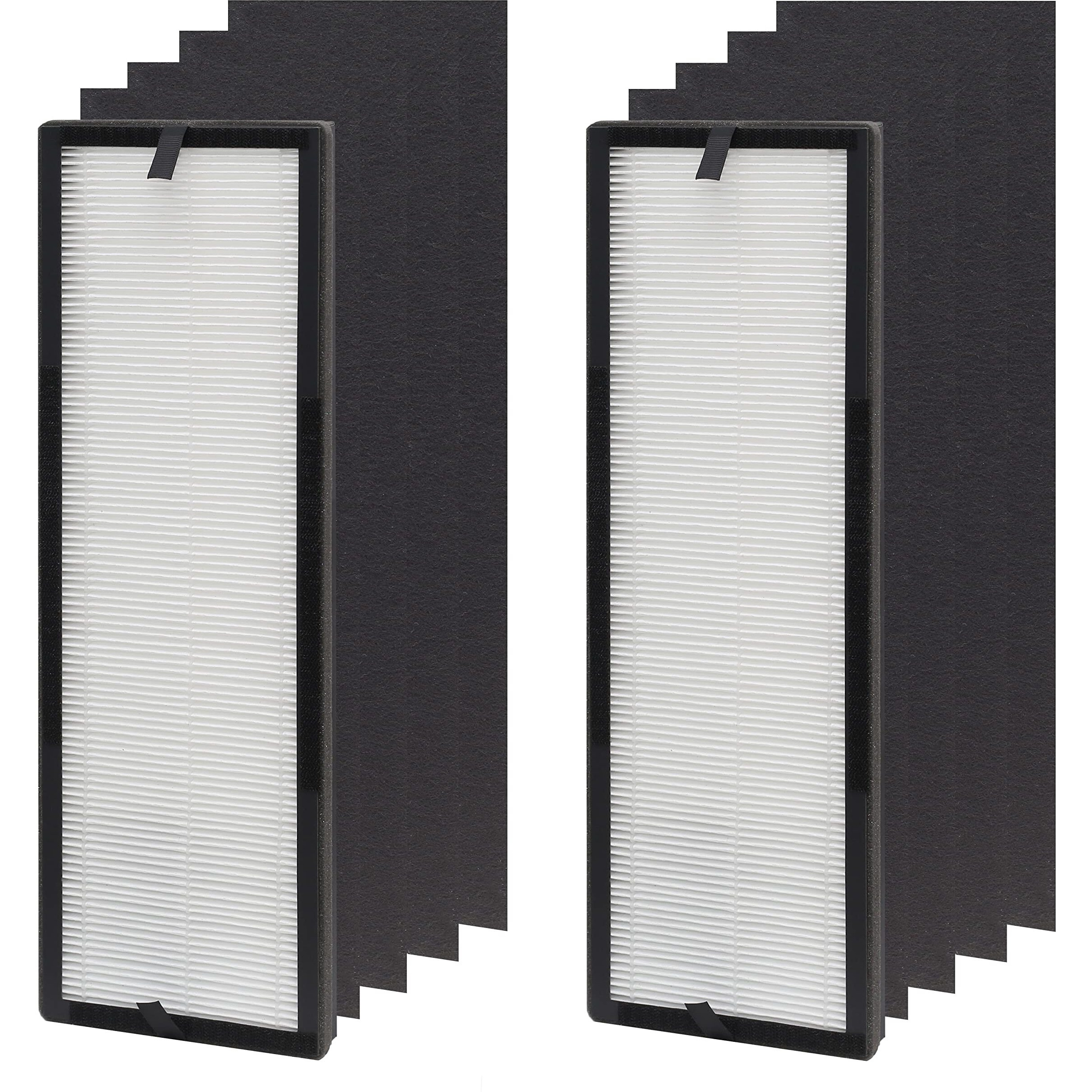 Lhari Nea-F1 True Hepa Replacement Filter  Compatible With Eureka Nea120 Air Purifier And Toshiba Air Purifier Caf-W36Usw  2-Pack