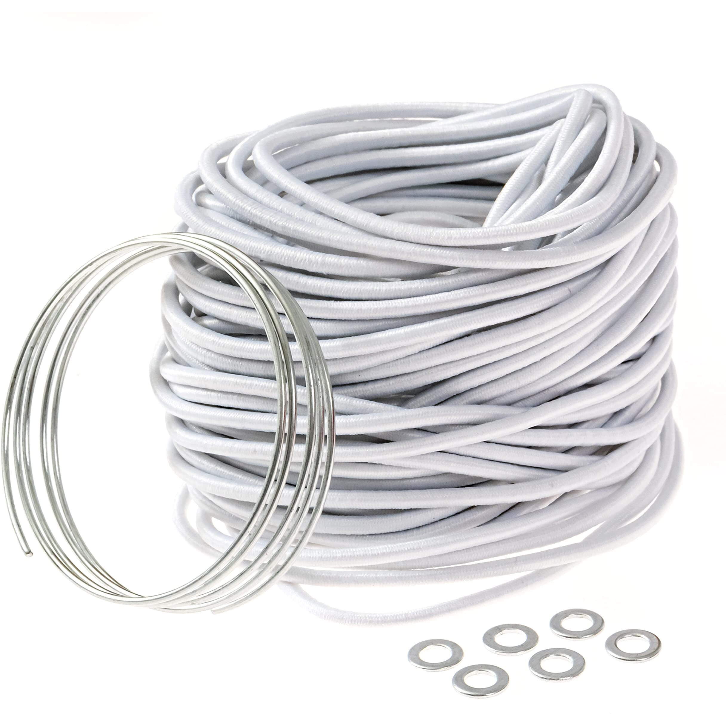 Patchjoy Tent Pole Shock Chord  Tent Pole Repair Kit  Tent Shock Chord Replacement