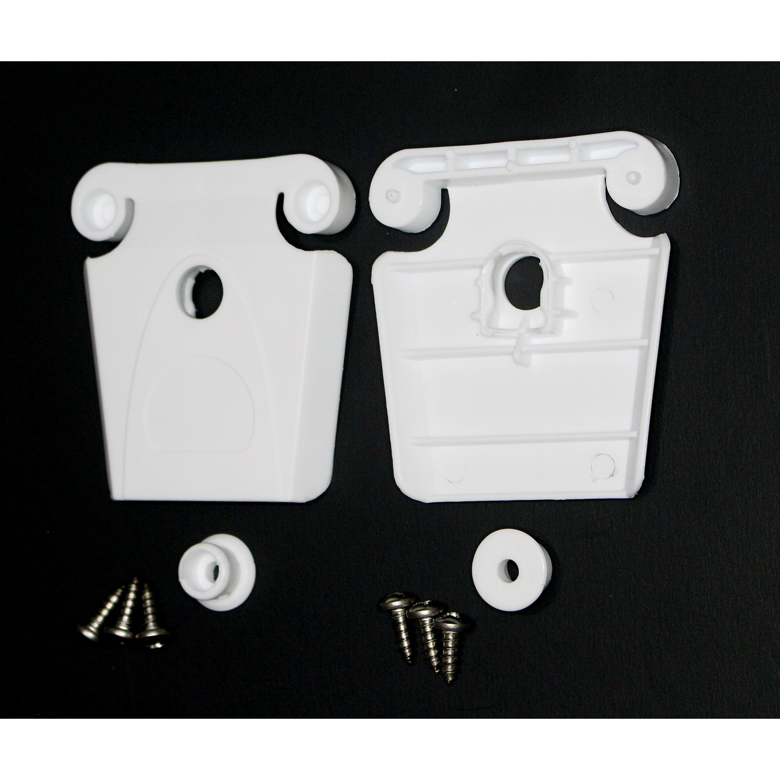 Aftermarket Igloo Cooler Plastic Replacement Latch  Post & Screws (Part 24013) (2)