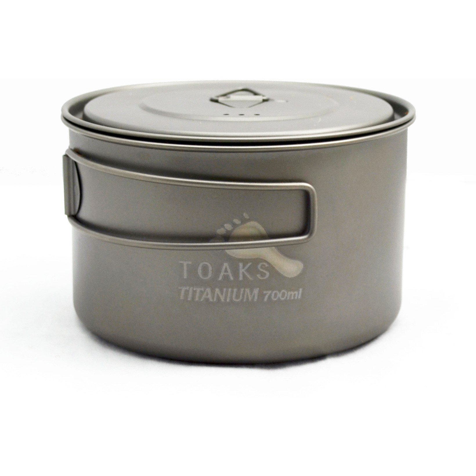 Toaks Light Titanium 700Ml Pot