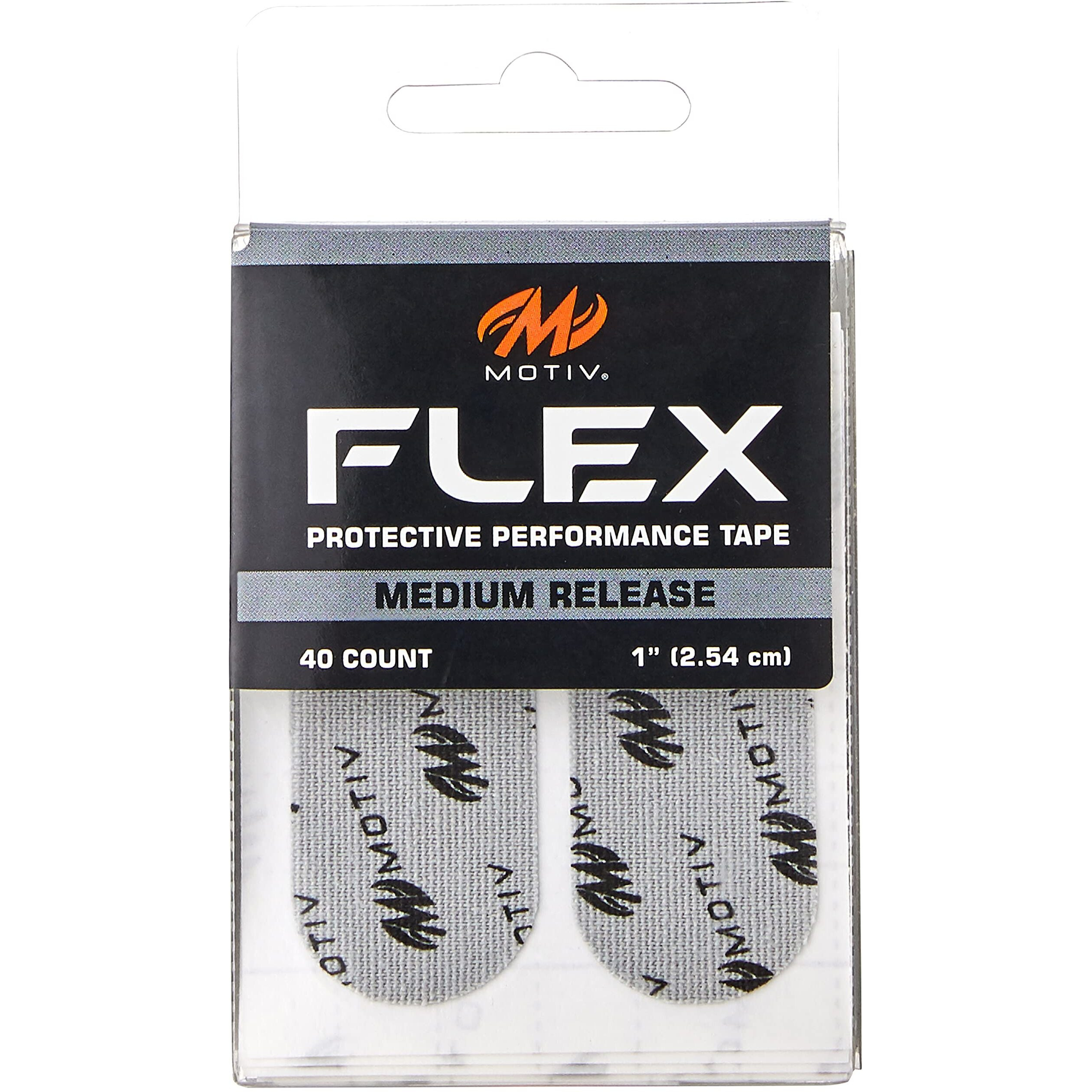 Motiv Flex Protective Performance Tape Grey - Pre Cut 40 Pieces