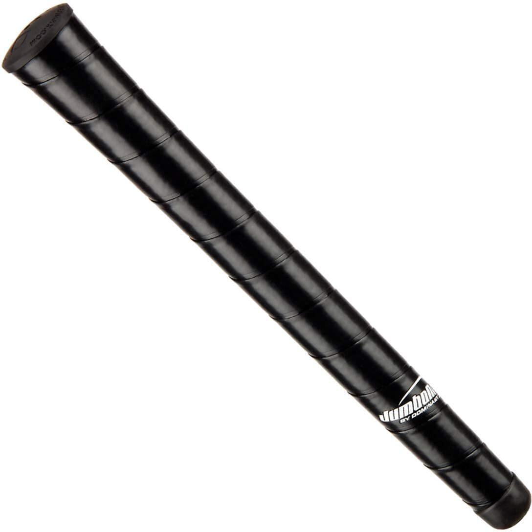 Jumbomax Golf Grip  X-Large  Black Wrap