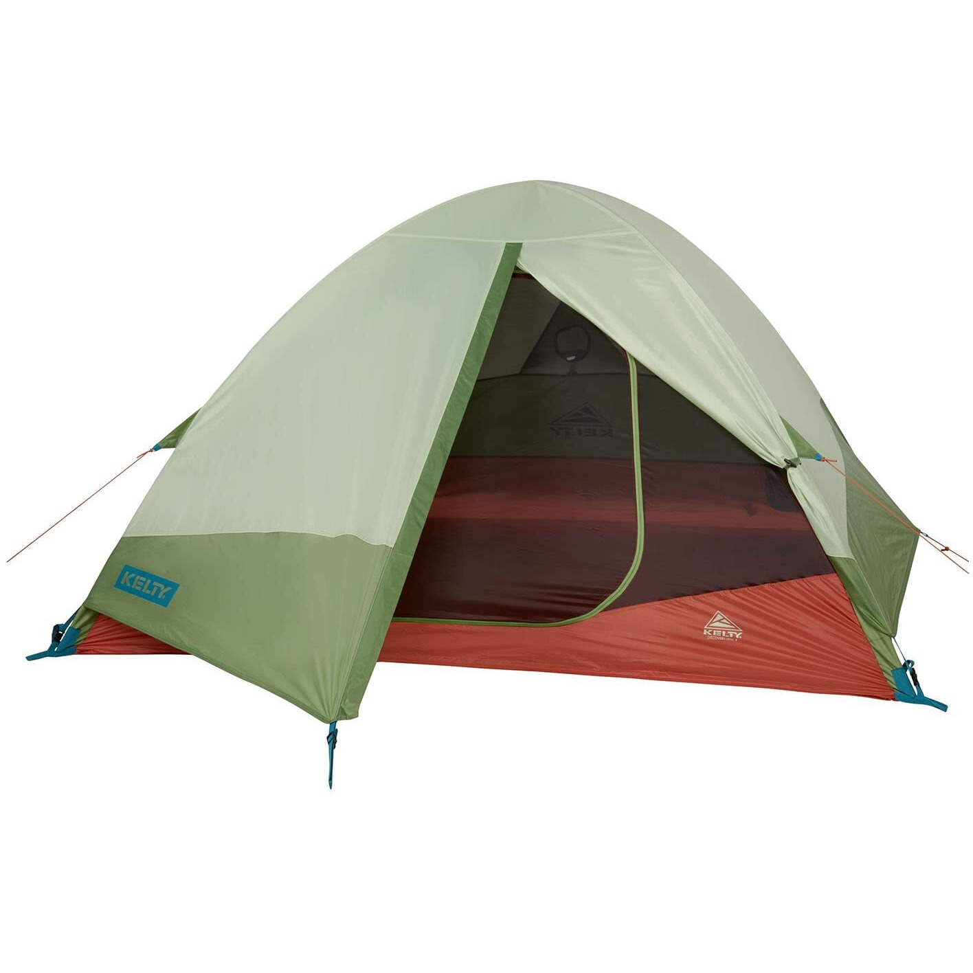 Kelty Discovery Trail Backpacking Tent  Lightweight And Easy To Setup Backpacking Shelter With 2 Aluminum Poles  Single Door Single Vestibule  Stuff Sack Included