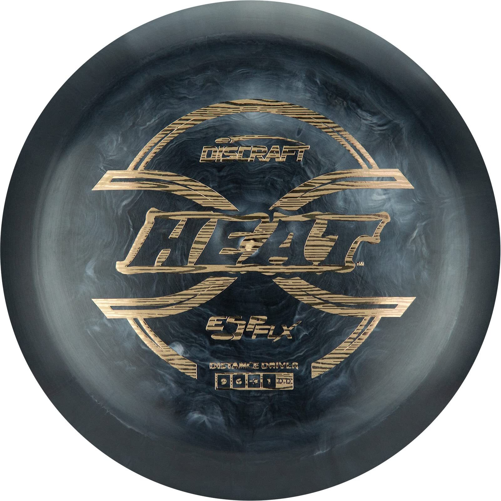 Discraft Esp Flx Heat 170-172 Gram Distance Driver Golf Disc