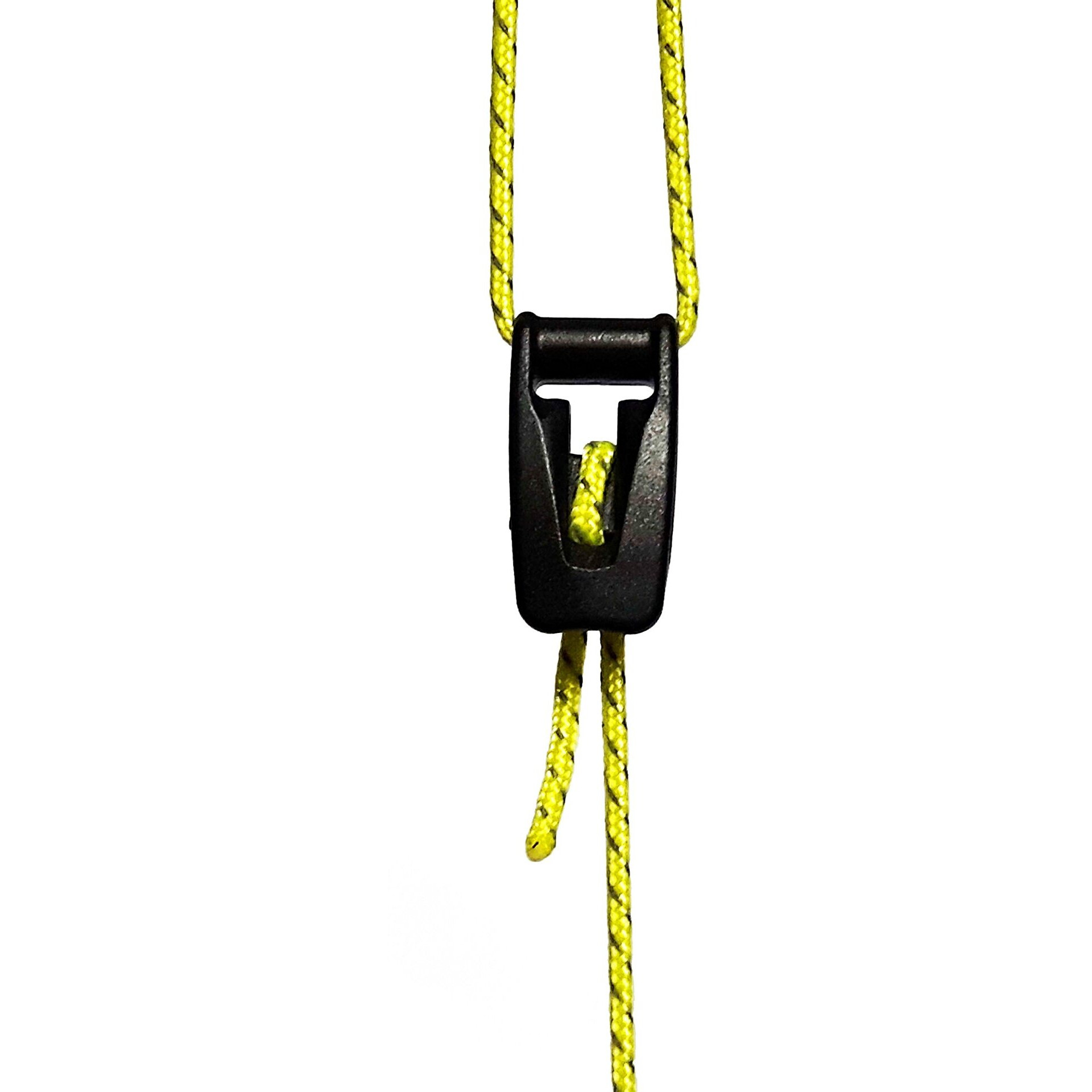 Liteoutdoors Ultralight Guyline Tensioners - Pack Of 10 - Guyline Adjuster For Tents & Tarps - Camping  Hiking  Backpacking