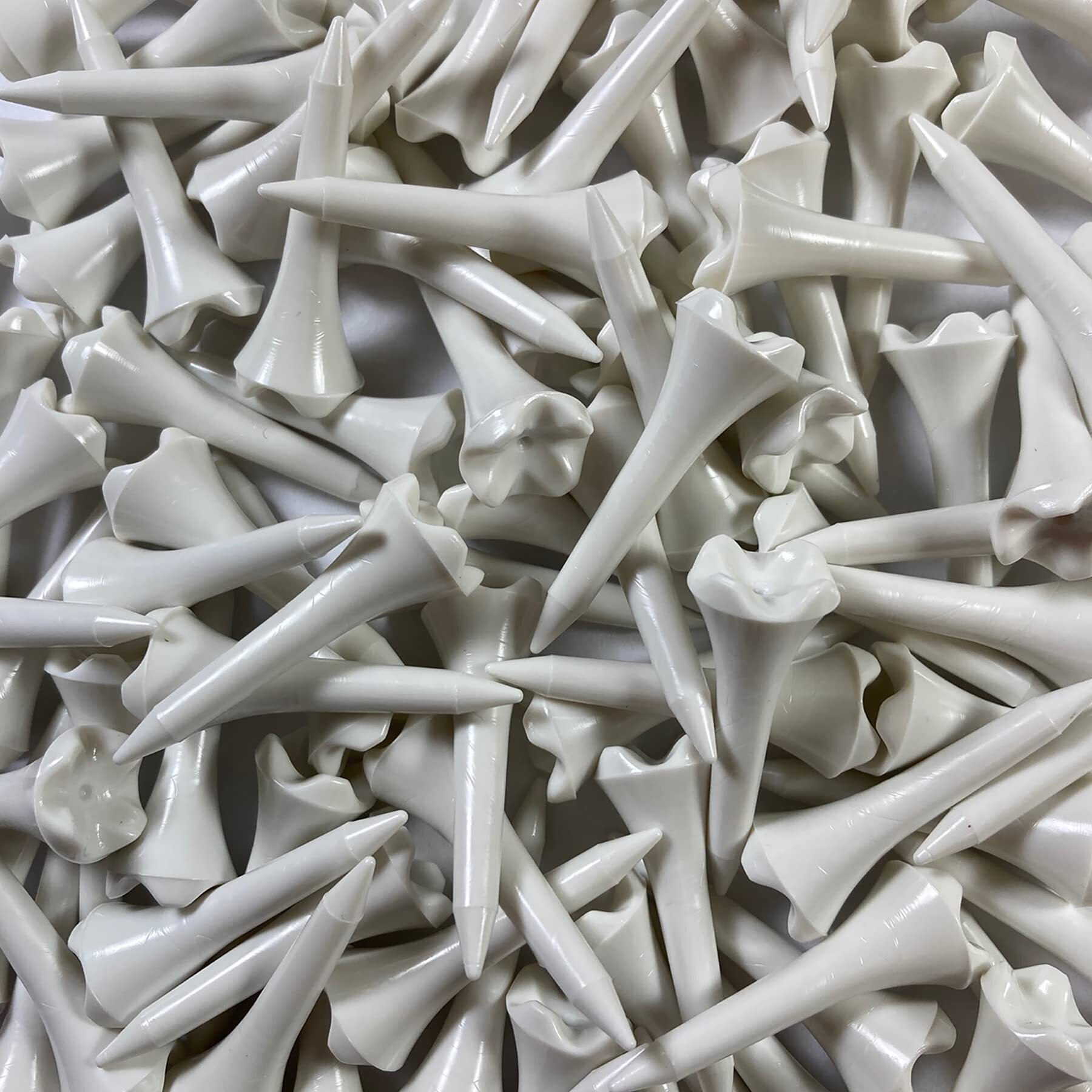 1-1/2"" Pride Performance Golf Tee White  100 Count