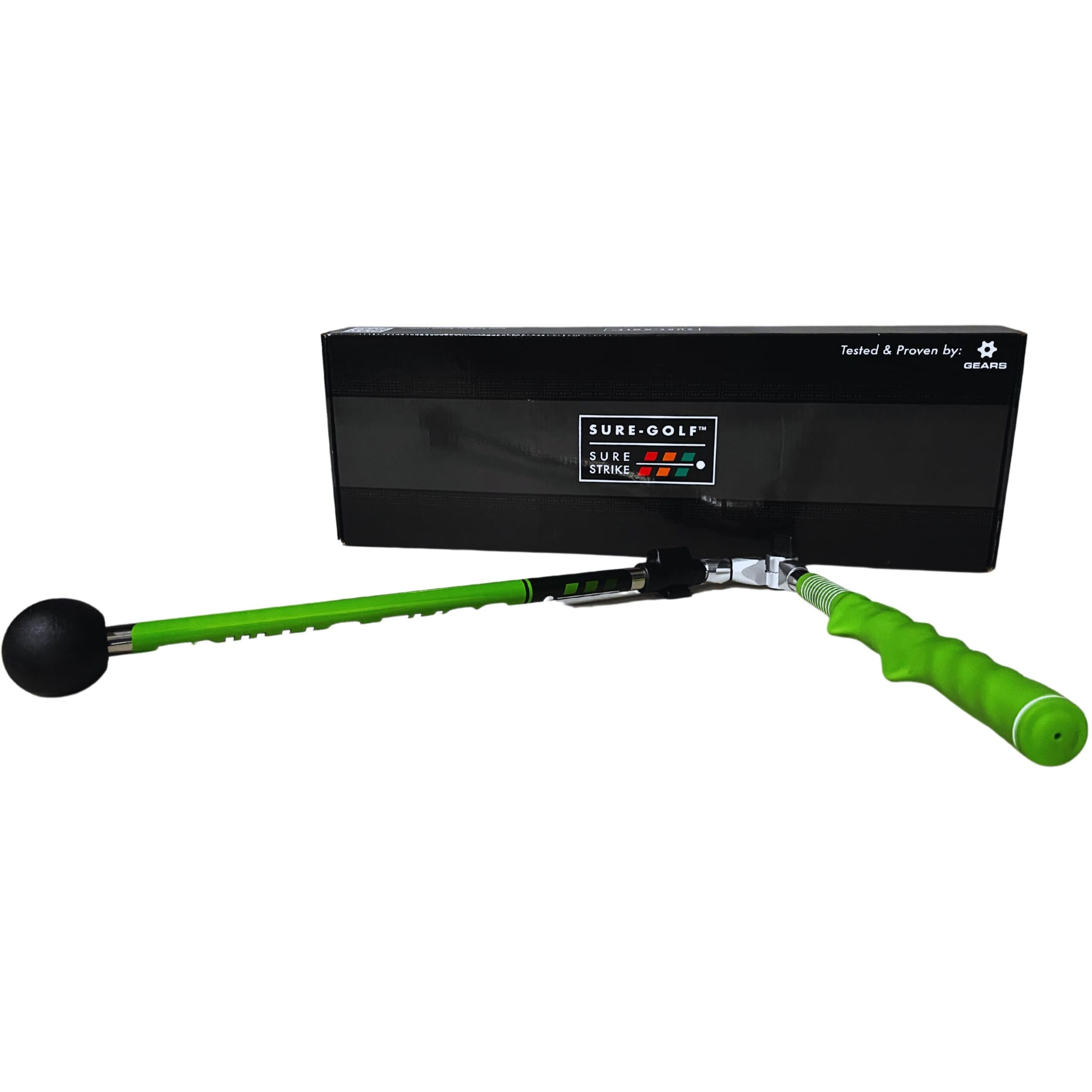 Sure-Strike - The Golf Swing Trainer Designed To Help You Master Your Swing Mechanics To Swing Like A Tour Pro Transform Your Timing And Improve Your Ball Striking