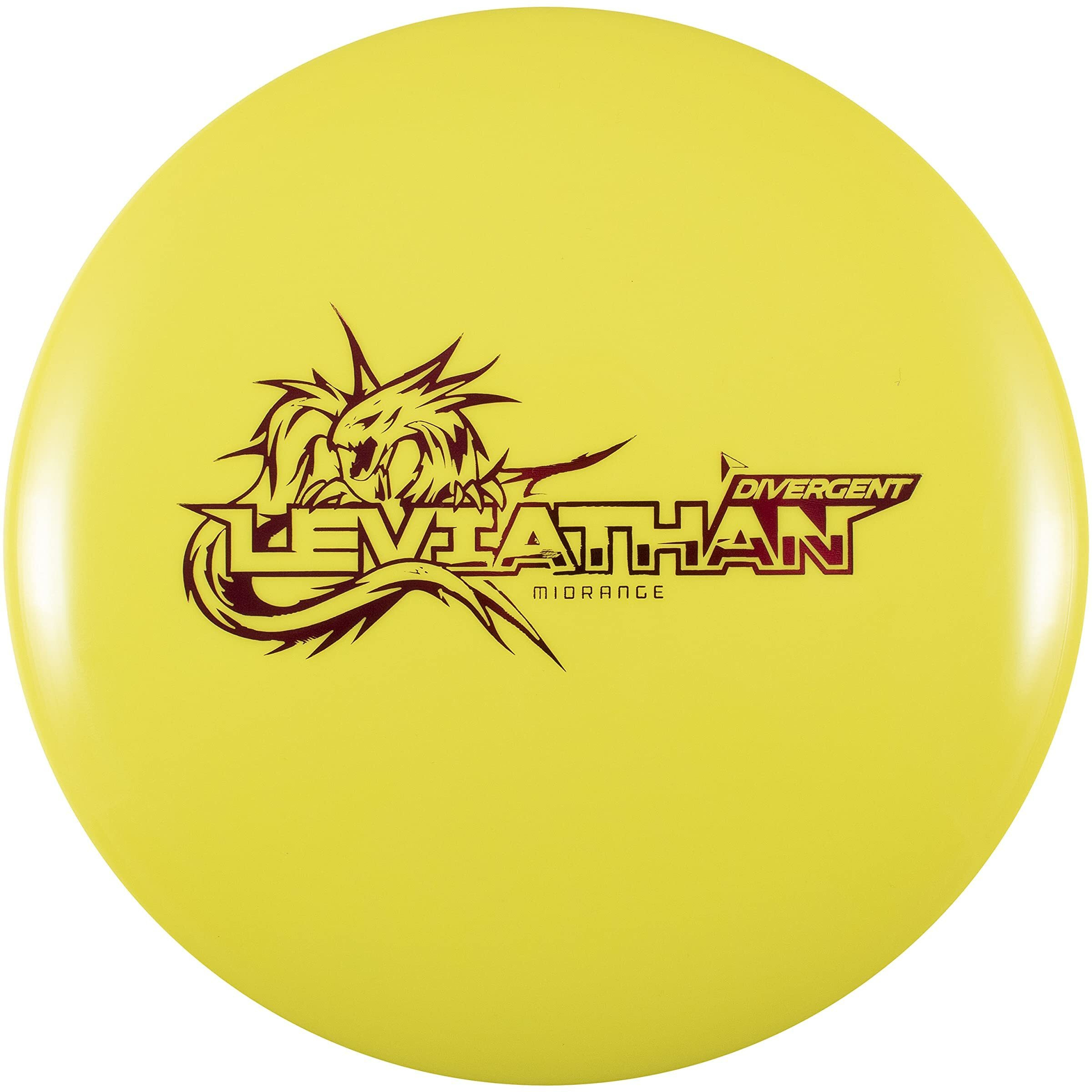 Divergent Discs  Leviathan  Disc Golf Mid-Range  Max Grip