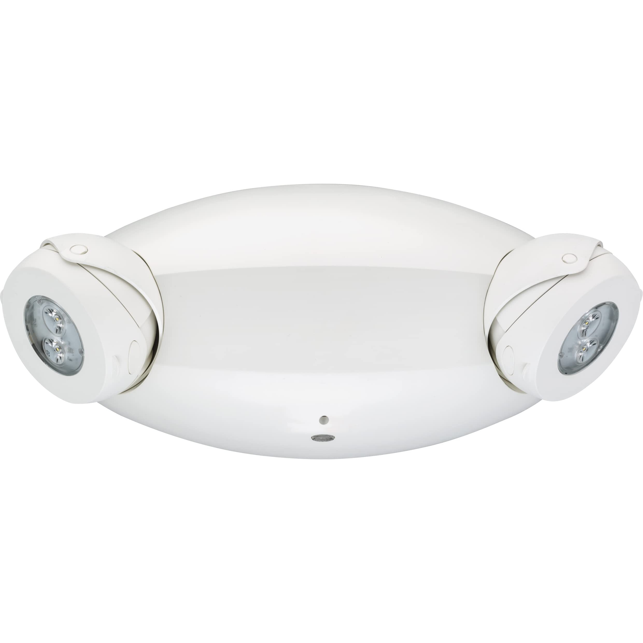 Lithonia Lighting Elm4L Quantum Led Emergency Light  Manual Testing  640 Lumens  White