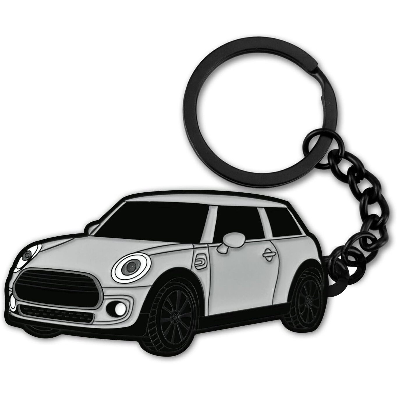 Glahorse For Mini Cooper Keychain