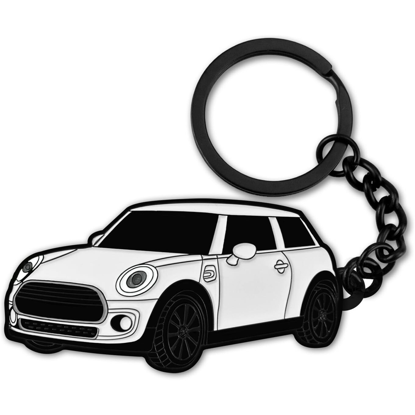 Glahorse For Mini Cooper Keychain