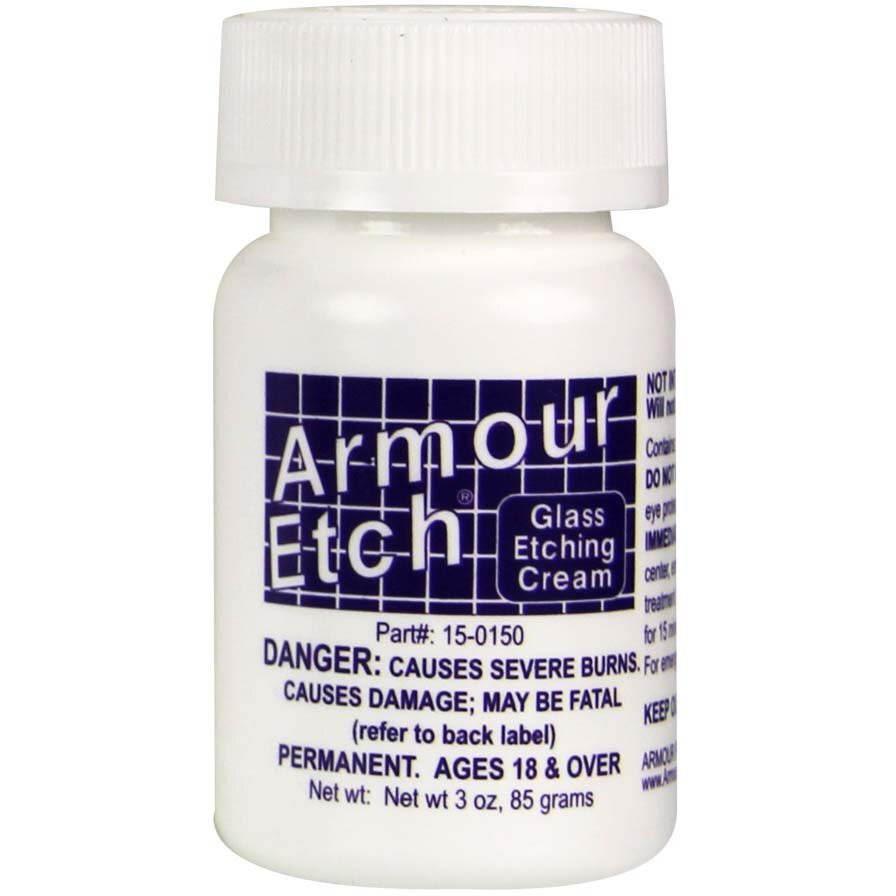 Armour Etch Glass Etching Cream (2.8Oz)