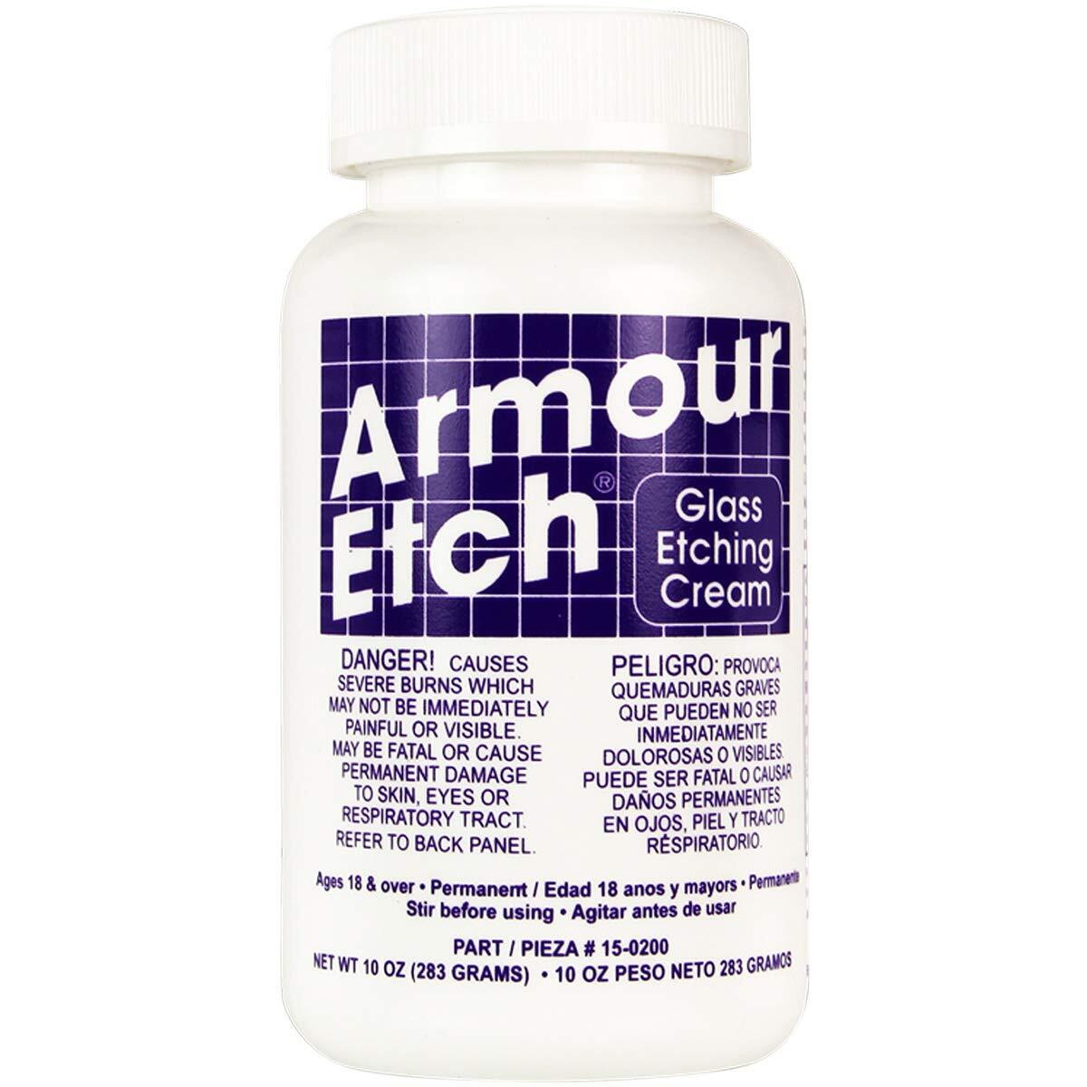 Armour Etch 15-0200 Etching Cream  White  10