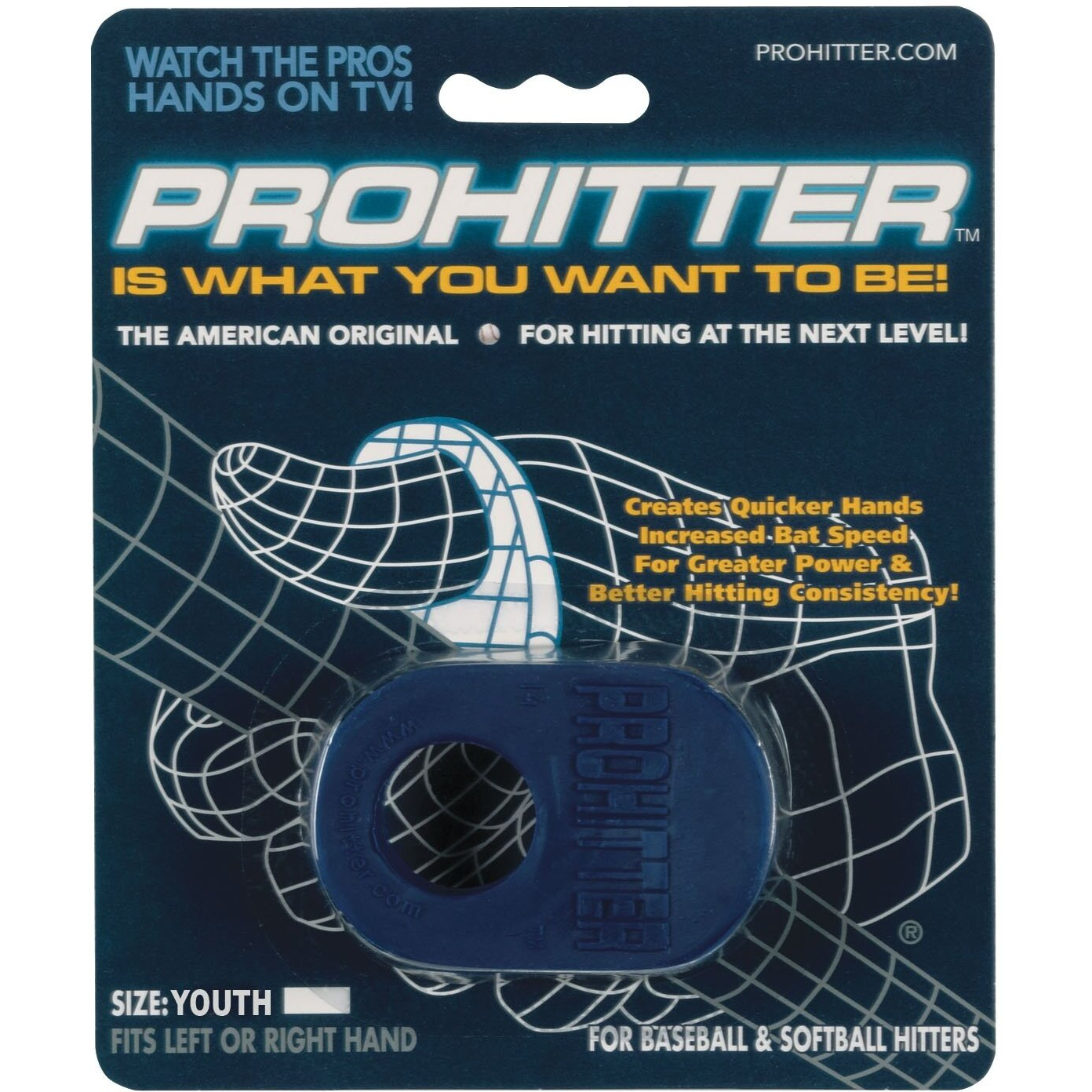 Prohitter Batters Training Aid (Youth Size  Blue)
