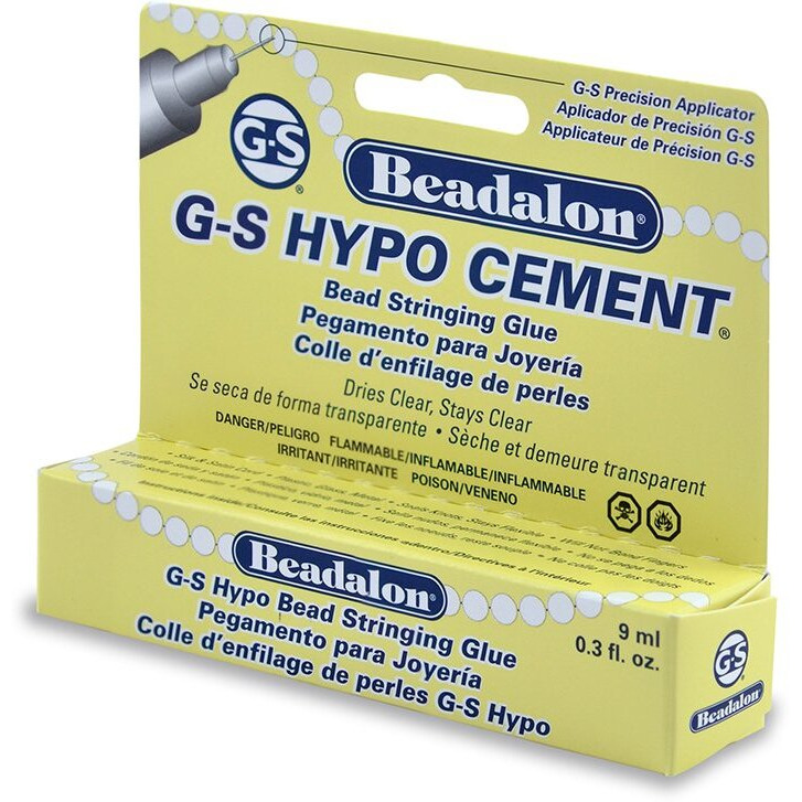Beadalon Designer Bead Stringing Glue 9-Ml