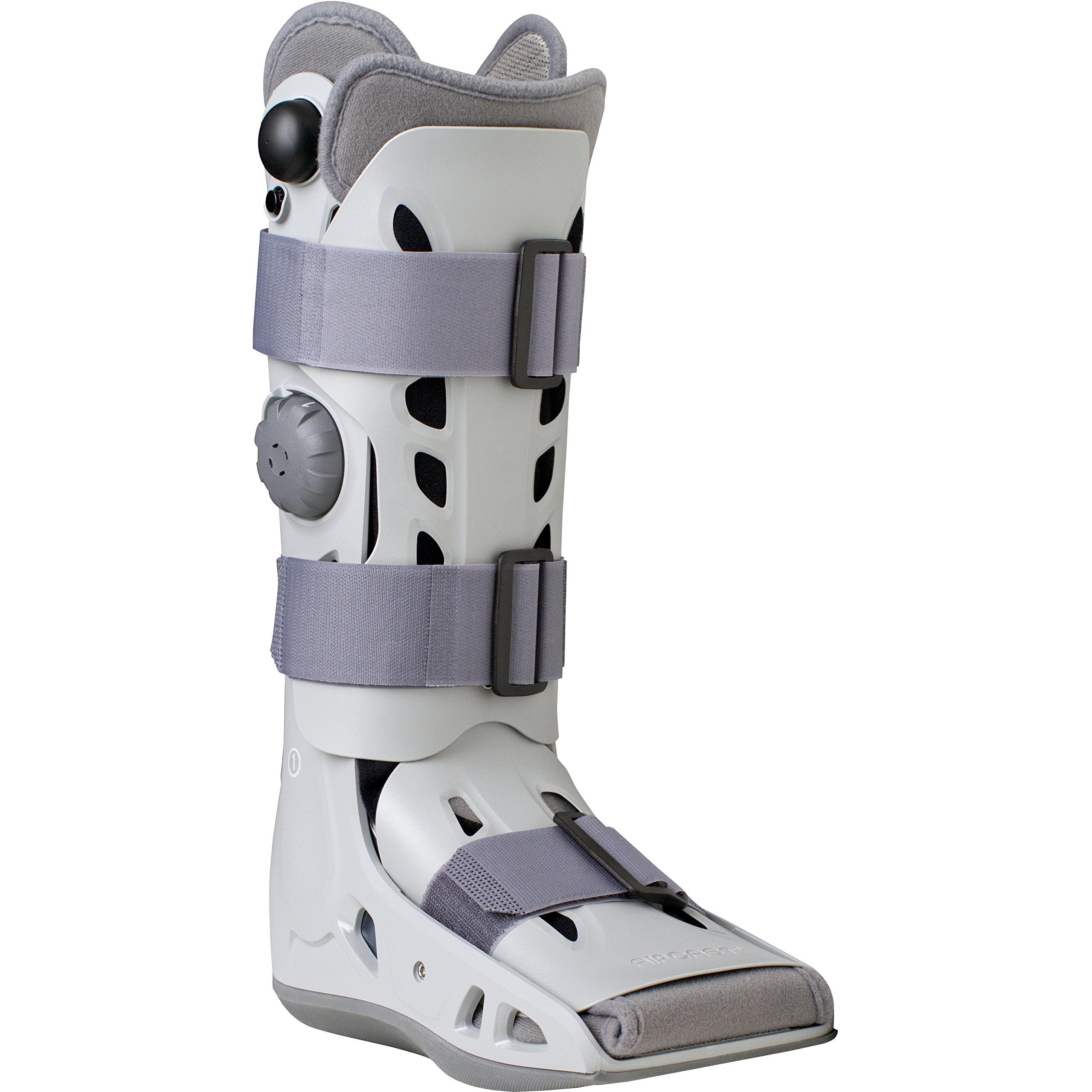 Aircast Airselect Elite Walker Brace / Walking Boot  Small Grey