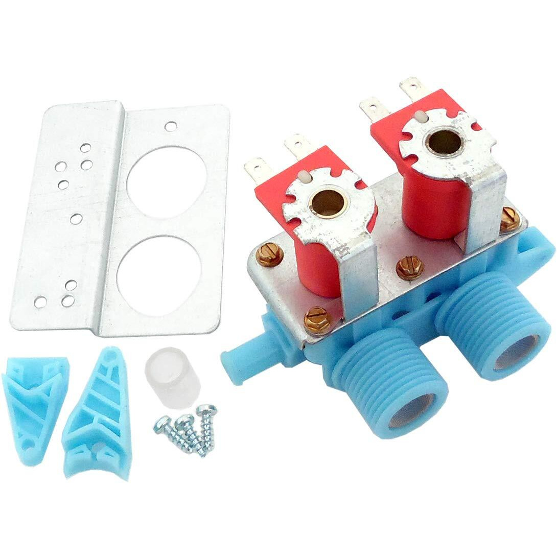 Climatek Upgraded Washer Washing Machine Water Inlet Valve Fits Whilrpool Wp22001604 Ap6006223 22001604 Ps11739290