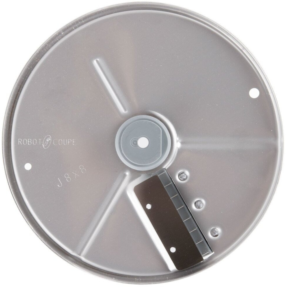 Robot Coupe 27048 (5/16) 8 X 8 Julienne Disc For R2 Machine