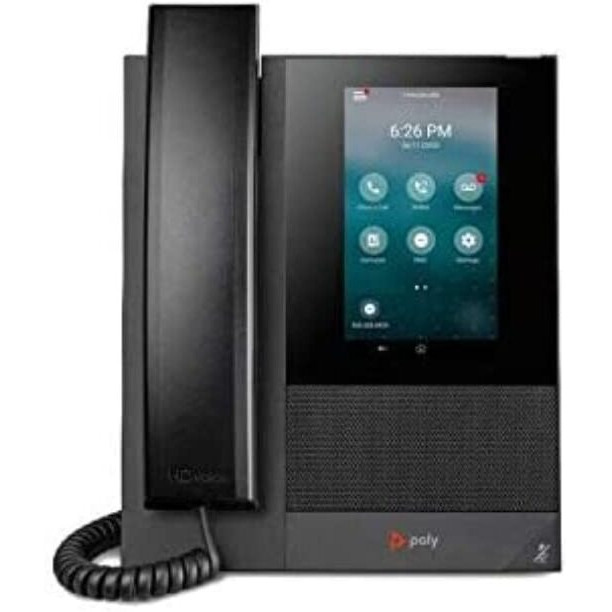 Ccx 400 Media Phone Teams Poe