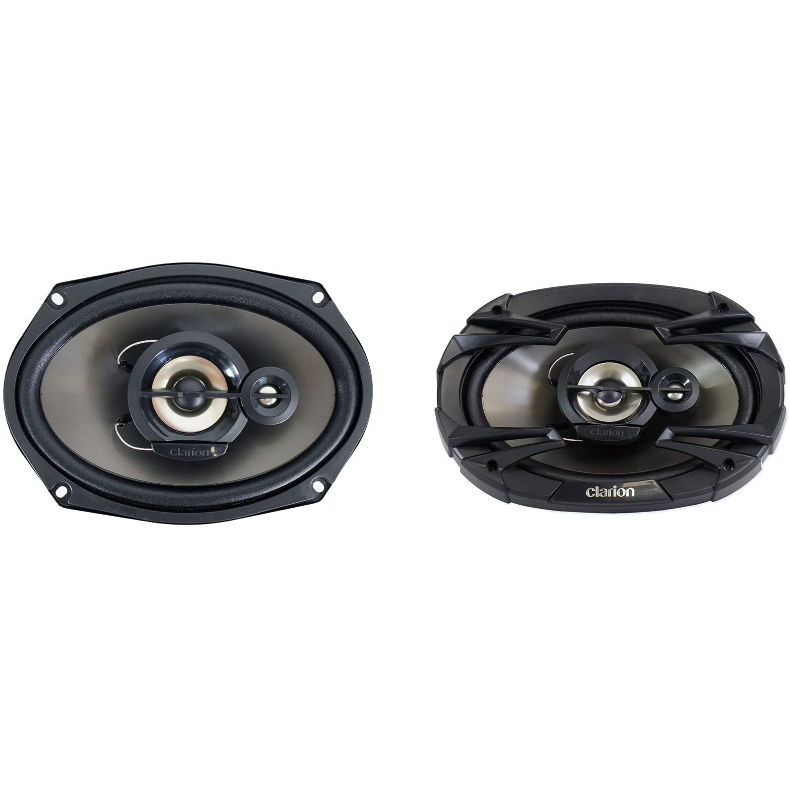 Clarion Pair Se6935R 220 Watt 6X9 Coaxial 3-Way Car Audio Speakers