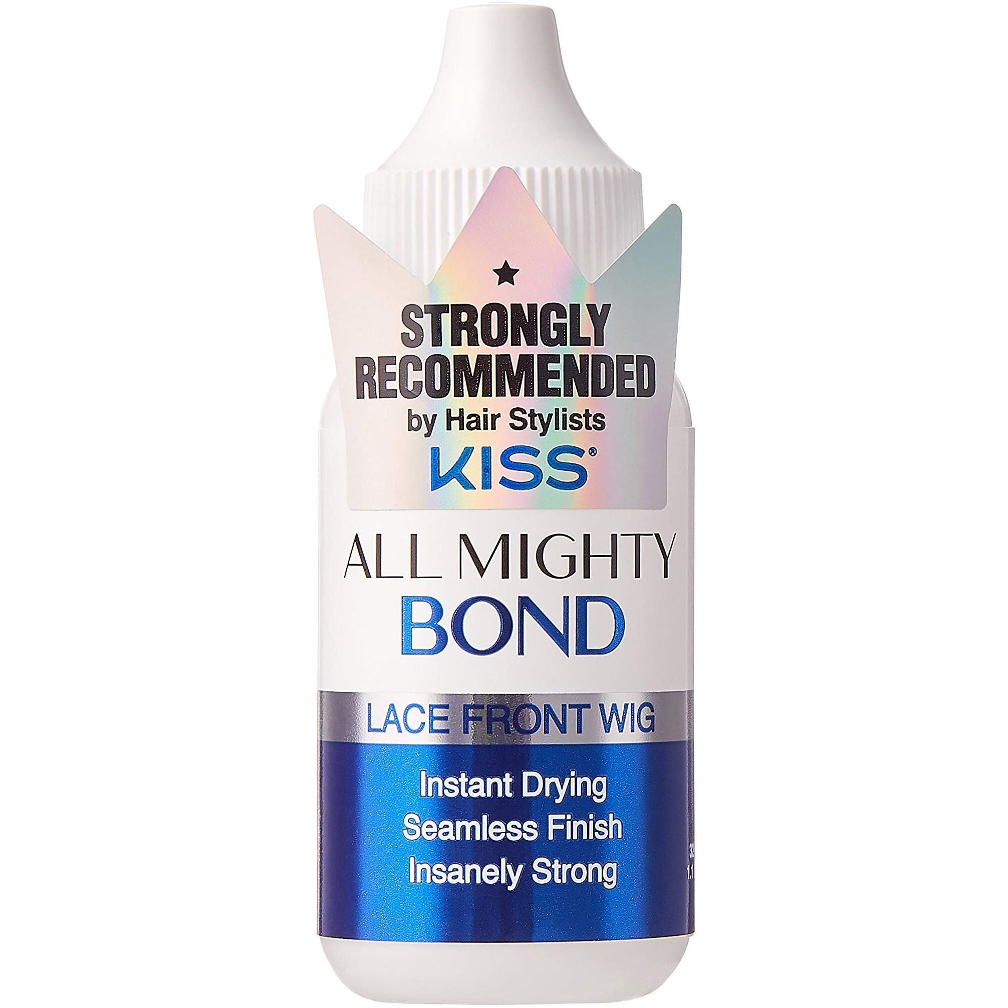 Kiss All Mighty Bond Lace Front Wig 32Ml (1.1 Fl Oz.)